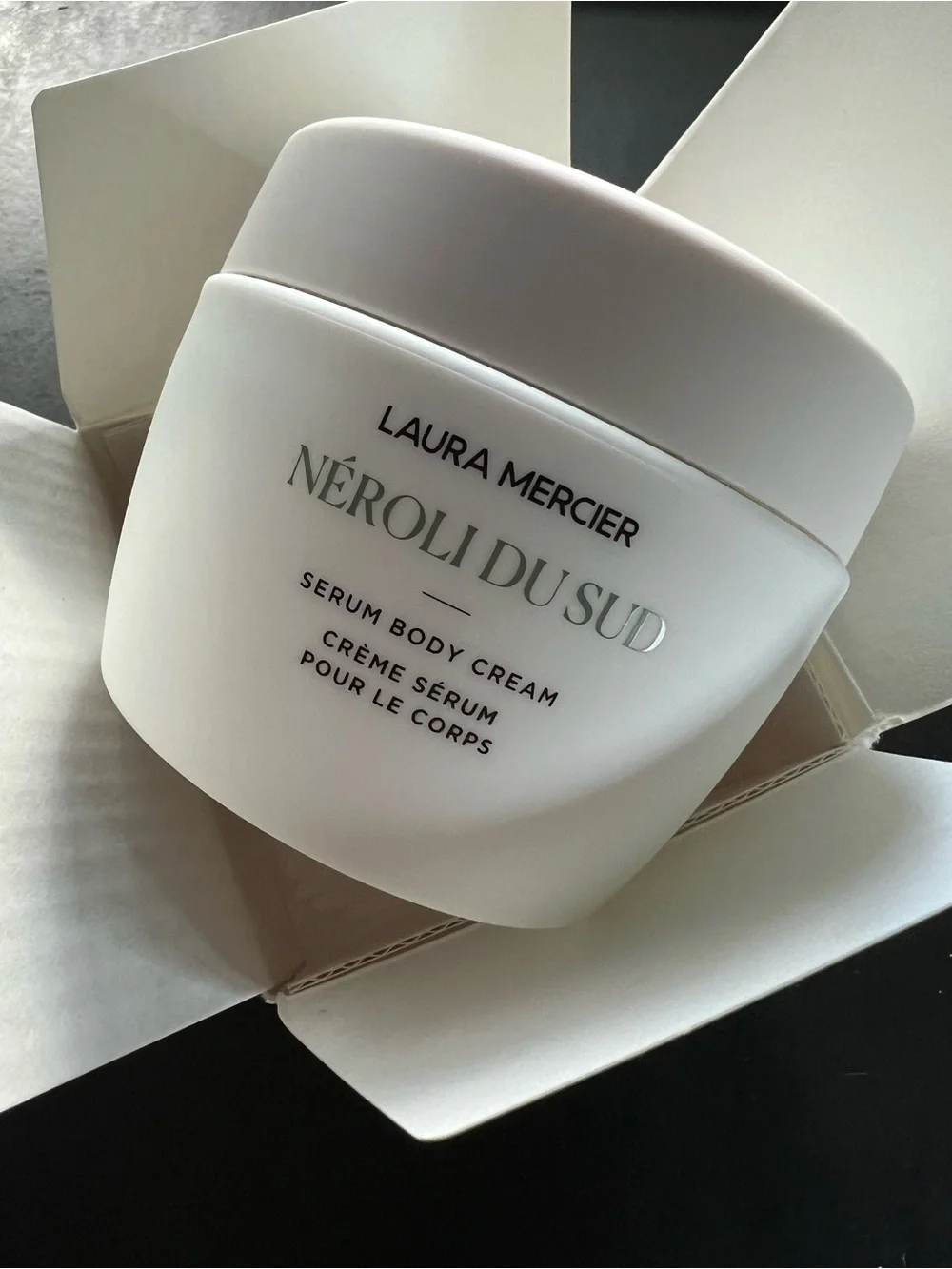 Laura Mercier Serum Body Cream